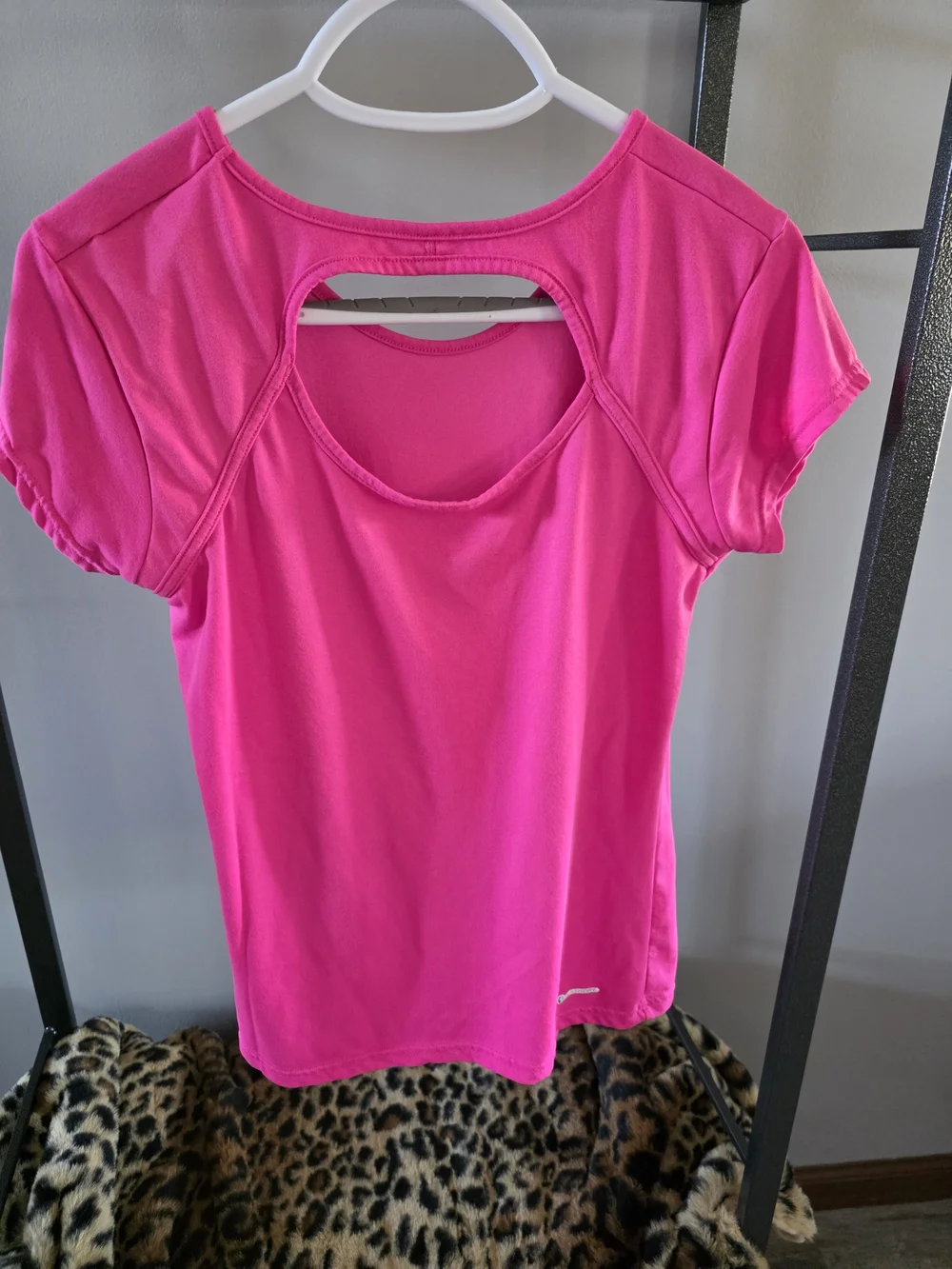 The North Face Women's FlashDry  Short Sleeve Top Size Medium - Picture 3 of 8